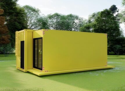 fabricated container house