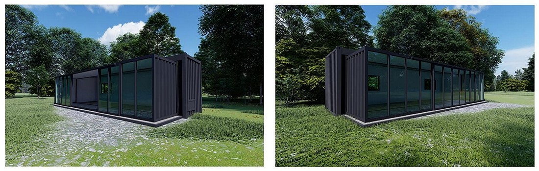 prefab modular office building