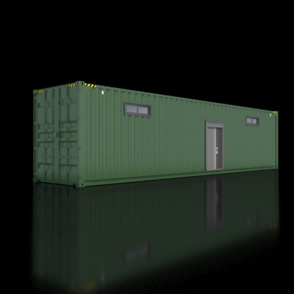 40ft container house