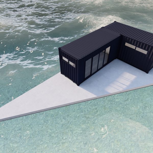 Modular Office Building