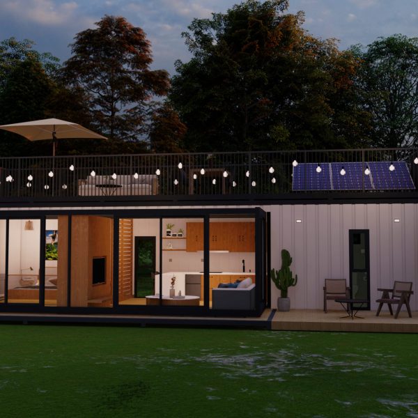 Expandable container