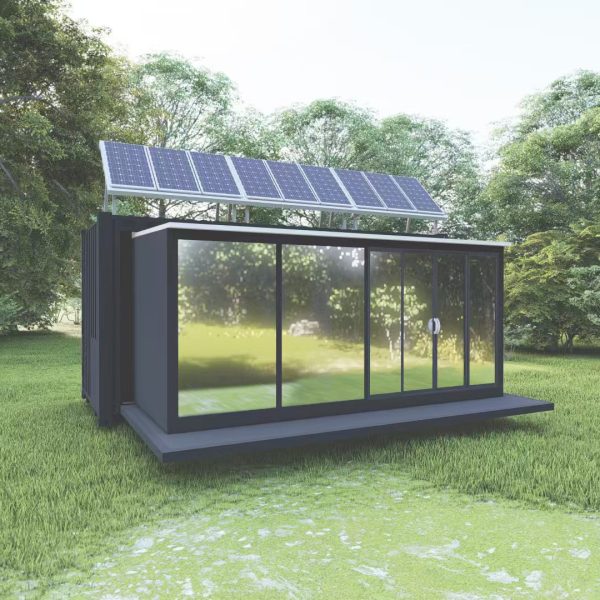 made by 20FT container home